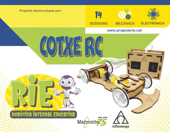 Cotxe RC, de MARIA JOSEFINA PEREZ MARTINEZ Y KARLA PA | portada del libro