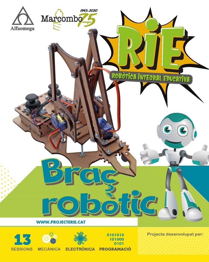 BRAC ROBOTIC, de MEJIA PEREZ, KARLA PAOLA | portada del libro