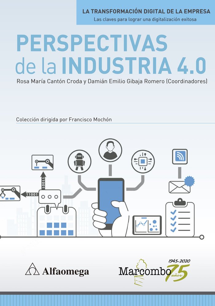 PERSPECTIVAS DE LA INDUSTRIA 4.0, de AA.VV. | portada del libro