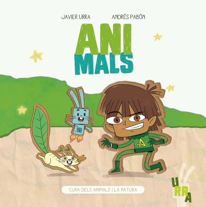 ANIMALS, de Urra, Javier | portada del libro
