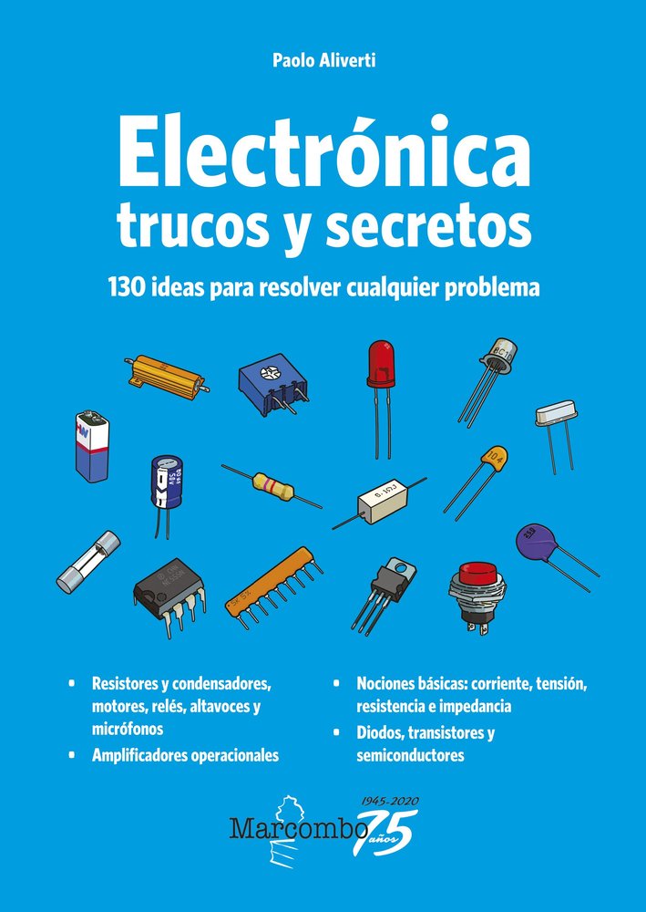 Electrónica. Trucos y secretos, de Aliverti, Paolo | portada del libro