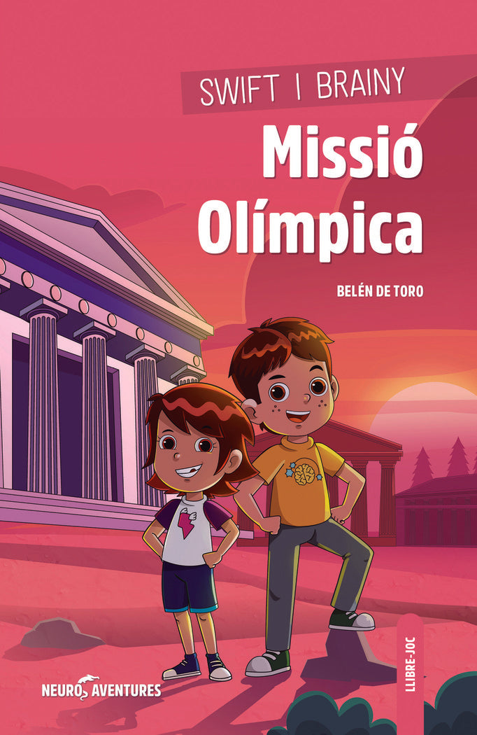 SWIFT I BRAINY MISSIO OLIMPICA, de DE TORO, BELEN | portada del libro