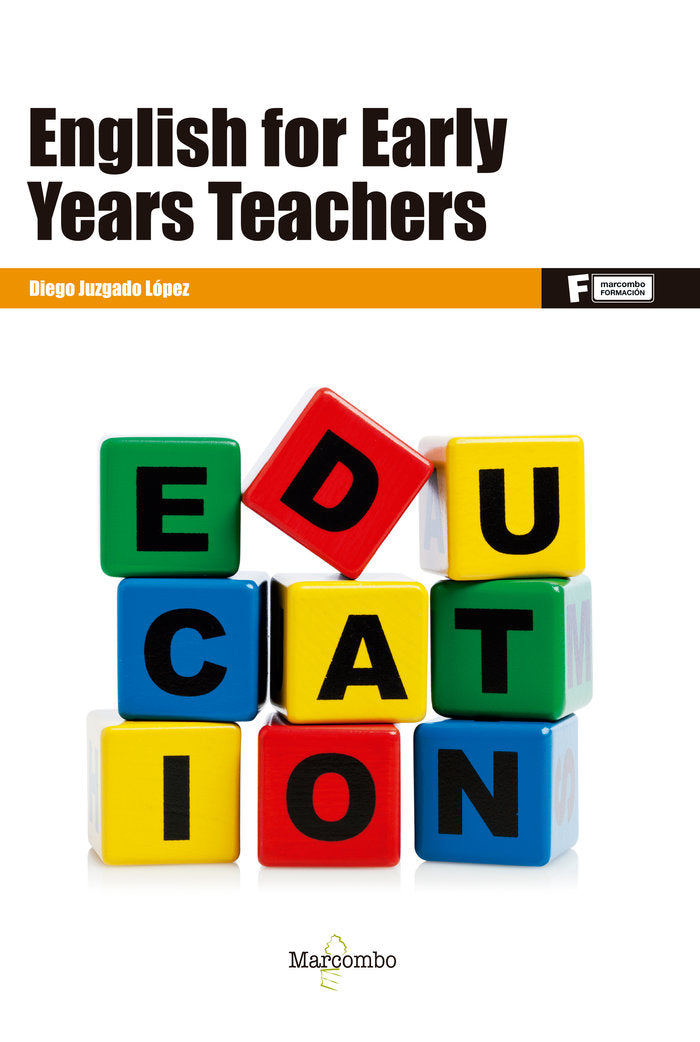 *English for Early Years Teachers, de JUZGADO LOPEZ, DIEGO | portada del libro
