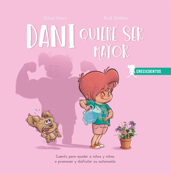 DANI QUIERE SER MAYOR, de ALAVA, SILVIA | portada del libro