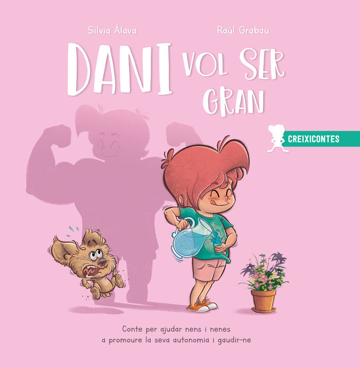 DANI VOL SER GRAN, de SILVIA ALAVA | portada del libro