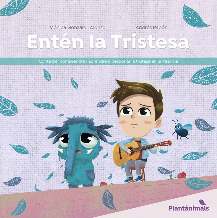 ENTEN LA TRISTESA, de MONICA GONZALO Y ALONSO | portada del libro