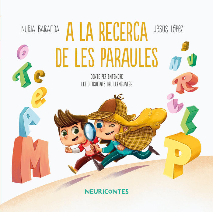 A LA RECERCA DE LES PARAULES, de BARANDA,NURIA | portada del libro