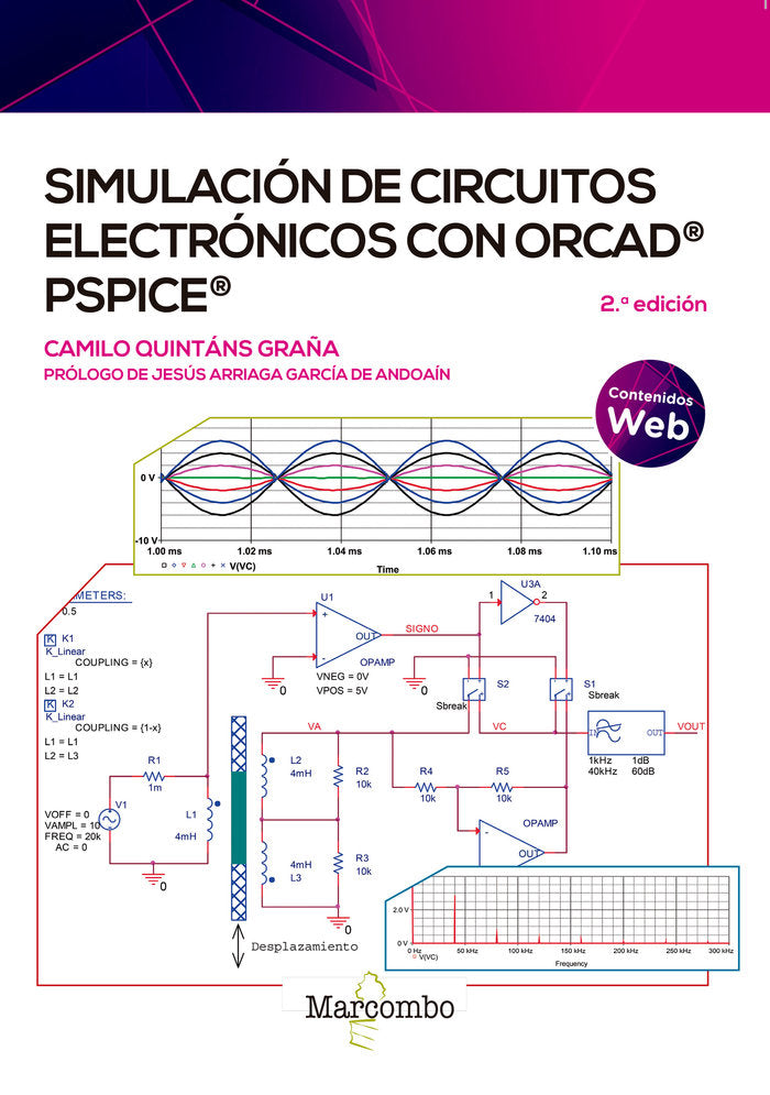 SIMULACION DE CIRCUITOS ELECTRONICOS, de QUINTANS GRAÑA,CAMI | portada del libro