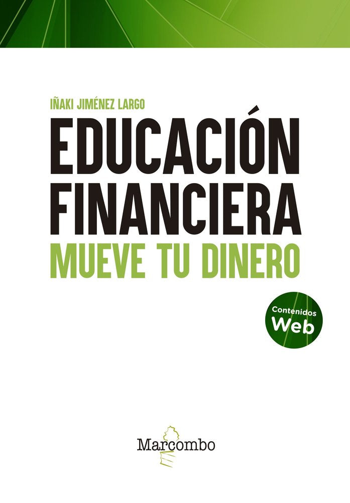 EDUCACION FINANCIERA, de JIMENEZ LARGO, IÑAKI | portada del libro