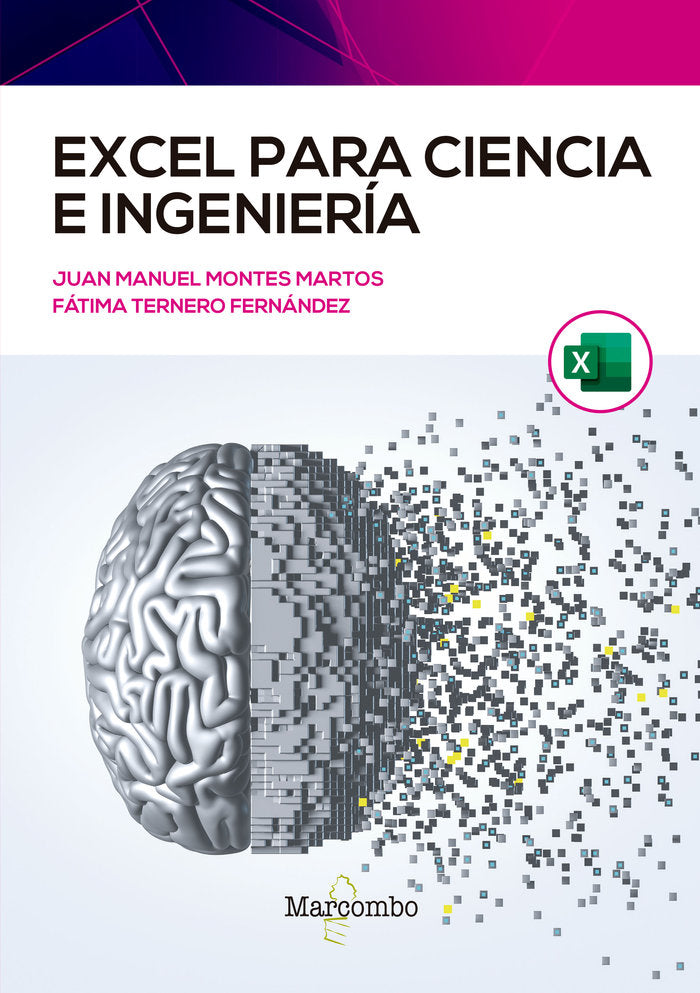 EXCEL PARA CIENCIA E INGENIERIA, de TERNERO FERNANDEZ, FATIMA ANGELA | portada del libro