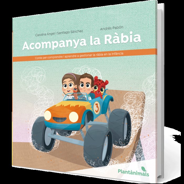 ACOMPANYA LA RABIA, de ANGEL, CAROLINA | portada del libro
