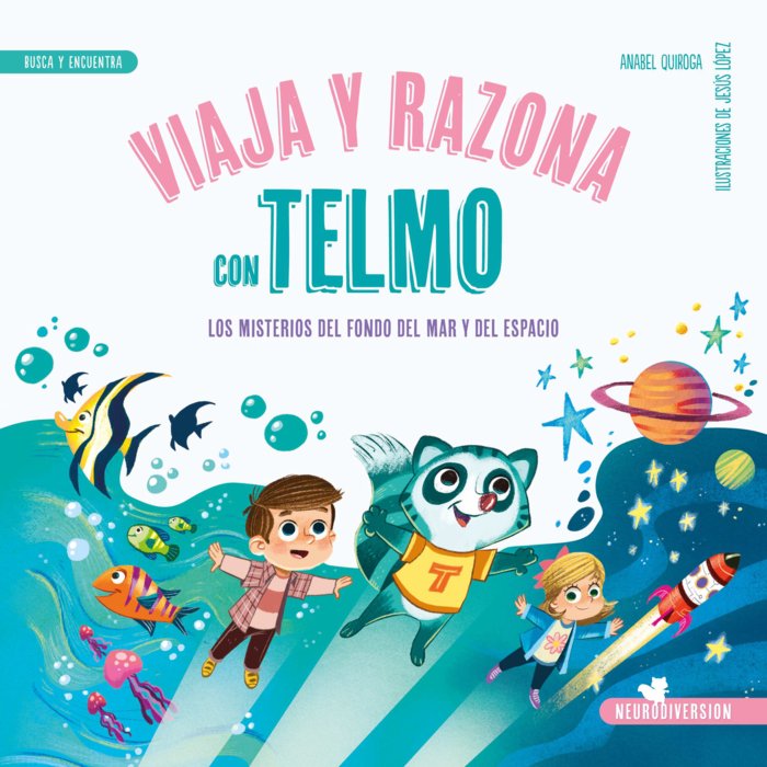 Viaja y razona con Telmo, de ANABEL QUIROGA | portada del libro