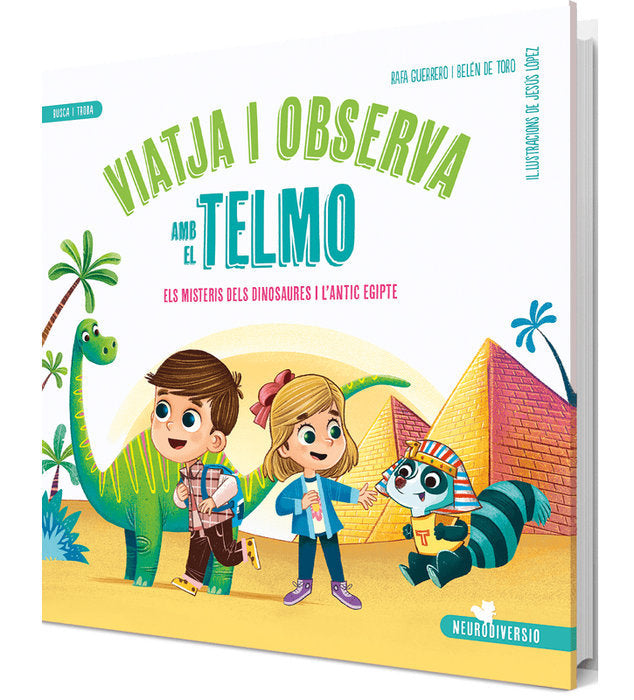 Viatja i observa amb el Telmo, de GUERRERO,RAFA | portada del libro