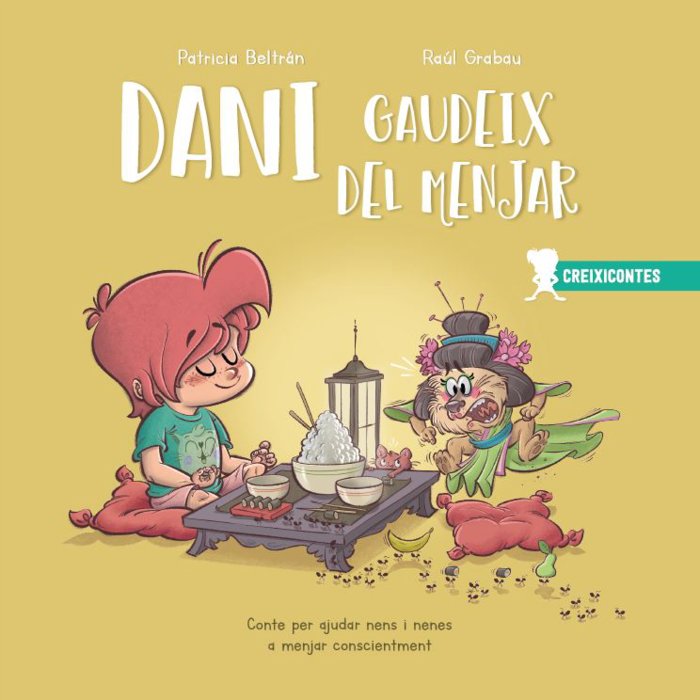 Dani gaudeix del menjar, de PATRICIA BELTRAN | portada del libro