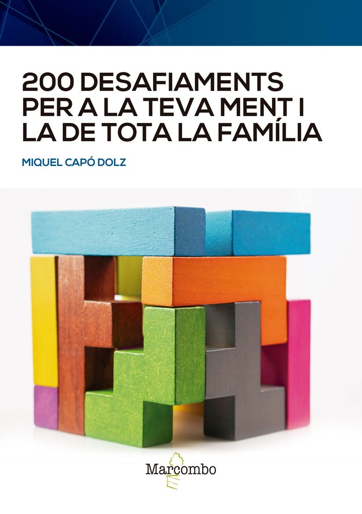 200 desafiaments per a la teva ment i la de tota la familia, de CAPO DOLZ, MIQUEL | portada del libro