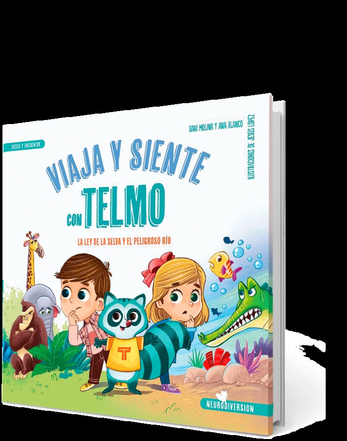 Viaja y siente con Telmo, de BLANCO FERNANDEZ, ANA | portada del libro