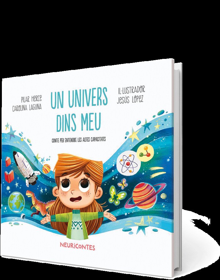 UN UNIVERS DINS MEU, de HERCE,PILAR | portada del libro