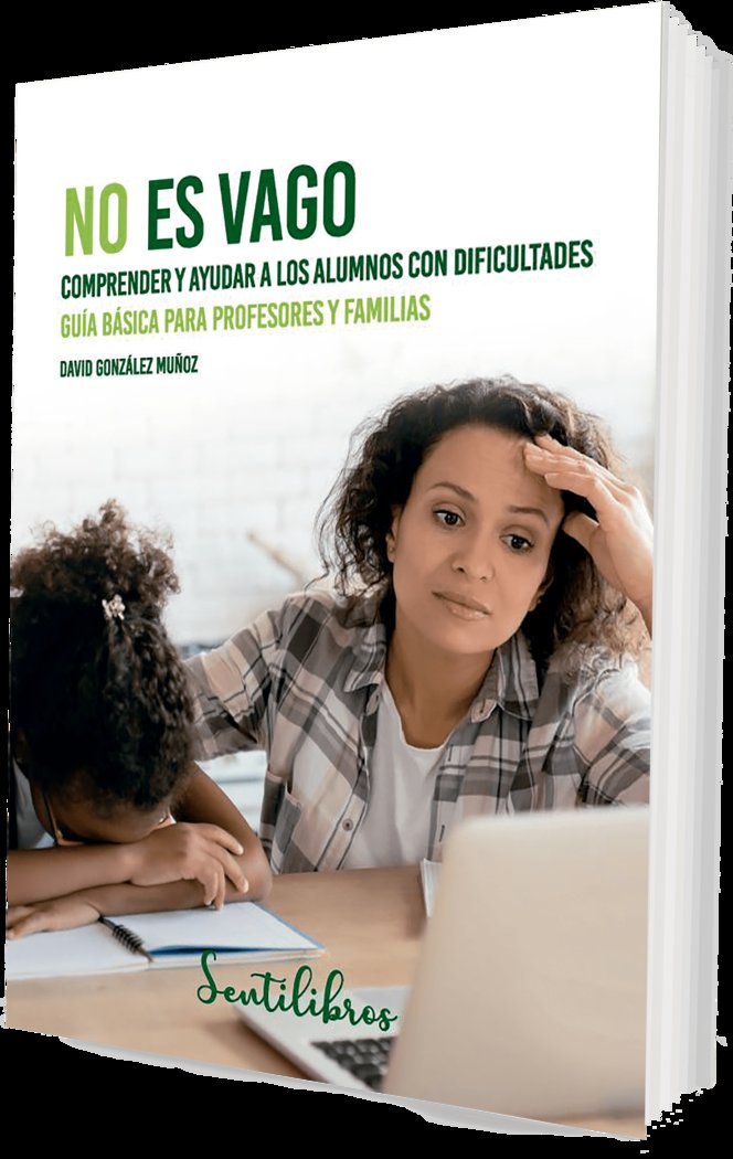 No es vago, de GONZALEZ MUÑOZ,DAVID | portada del libro