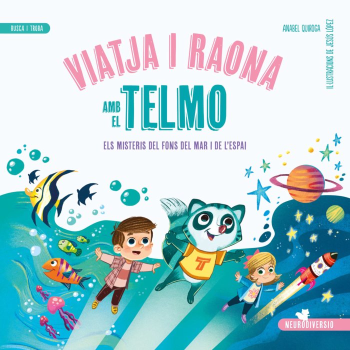 Viatja i raona amb el Telmo, de ANABEL QUIROGA | portada del libro