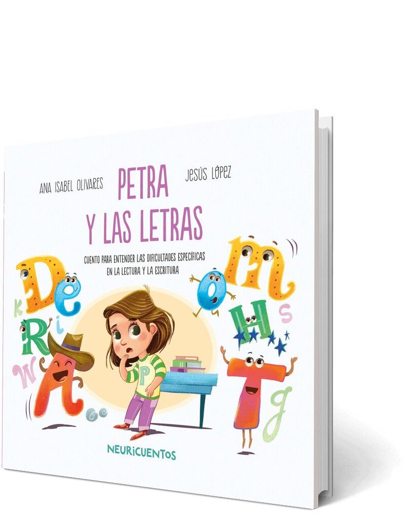 Petra y las letras, de ANA ISABEL OLIVARES | portada del libro