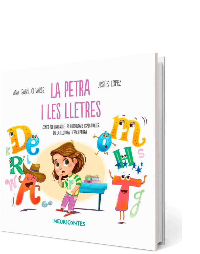 La Petra i les lletres, de OLIVARES, ANA ISABEL | portada del libro