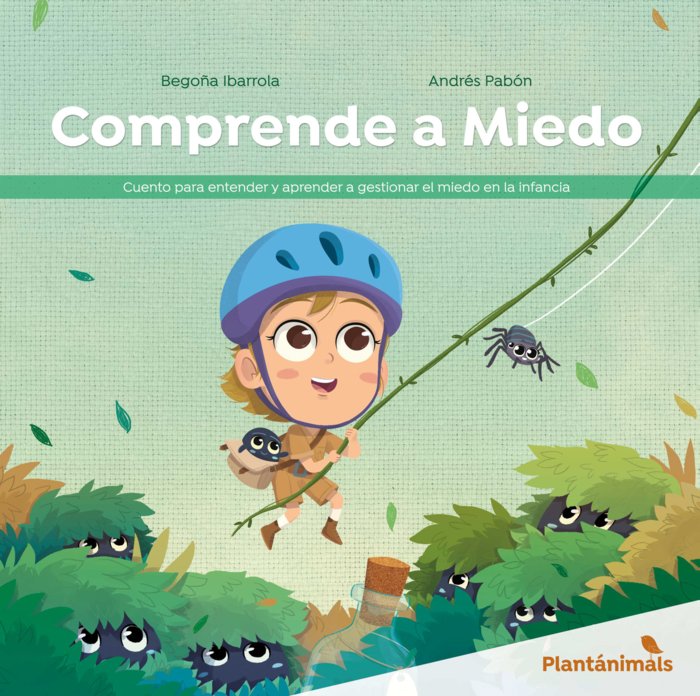 Comprende a Miedo, de BEGOÑA IBARROLA | portada del libro