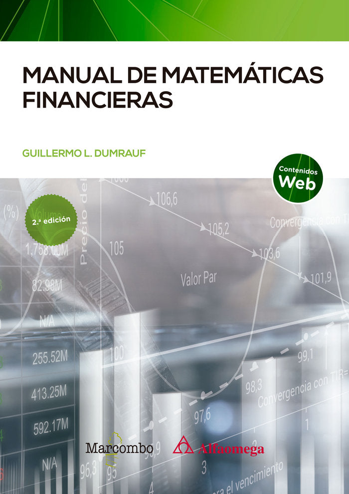 MANUAL DE MATEMATICAS FINANCIERAS, de DUMRAUF,GUILLERMO | portada del libro