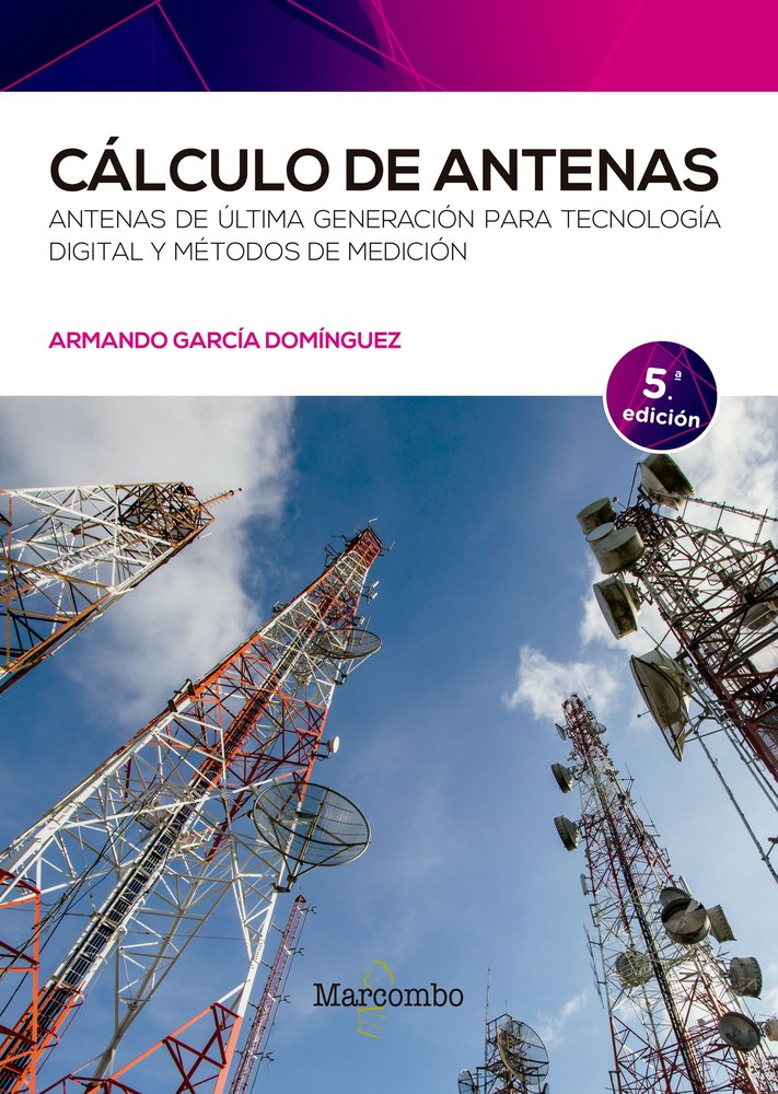 CALCULO DE ANTENAS 5ªED | portada del libro