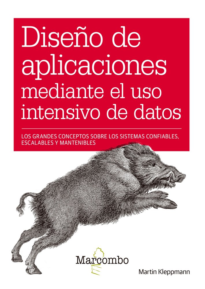 DISEÑO DE APLICACIONES MEDIANTE EL USO INTENSIVO DE DATO, de KLEPPMANN,MARTIN | portada del libro
