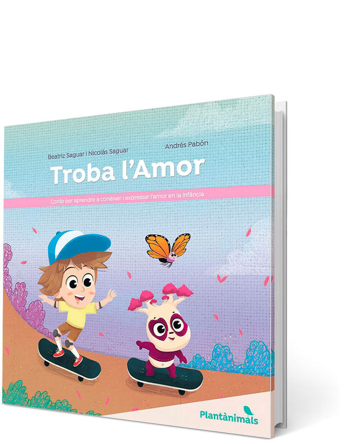 TROBA LAMOR | portada del libro