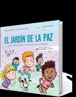 EL JARDIN DE LA PAZ, de LUENGO LATORRE, JOSE ANTONIO | portada del libro