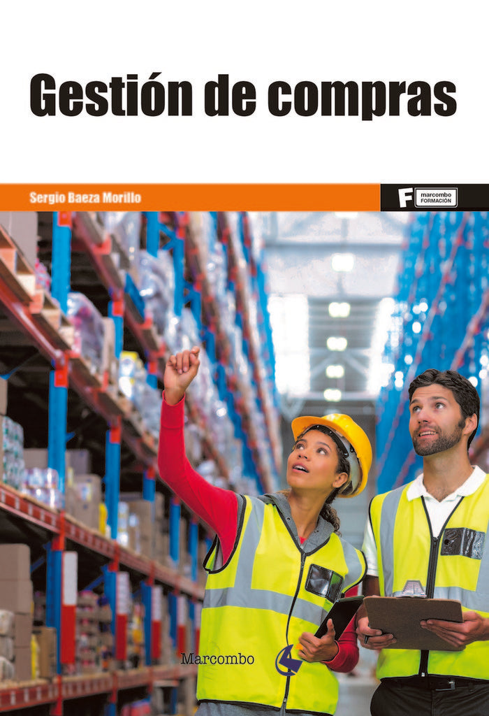 GESTION DE COMPRAS, de BAEZA MORILLO,SERGIO | portada del libro