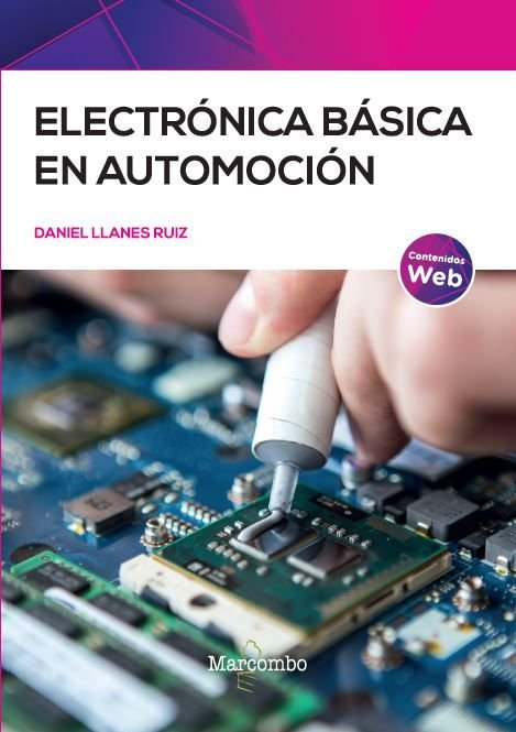 ELECTRONICA BASICA EN AUTOMOCION, de LLANES RUIZ, DANIEL | portada del libro