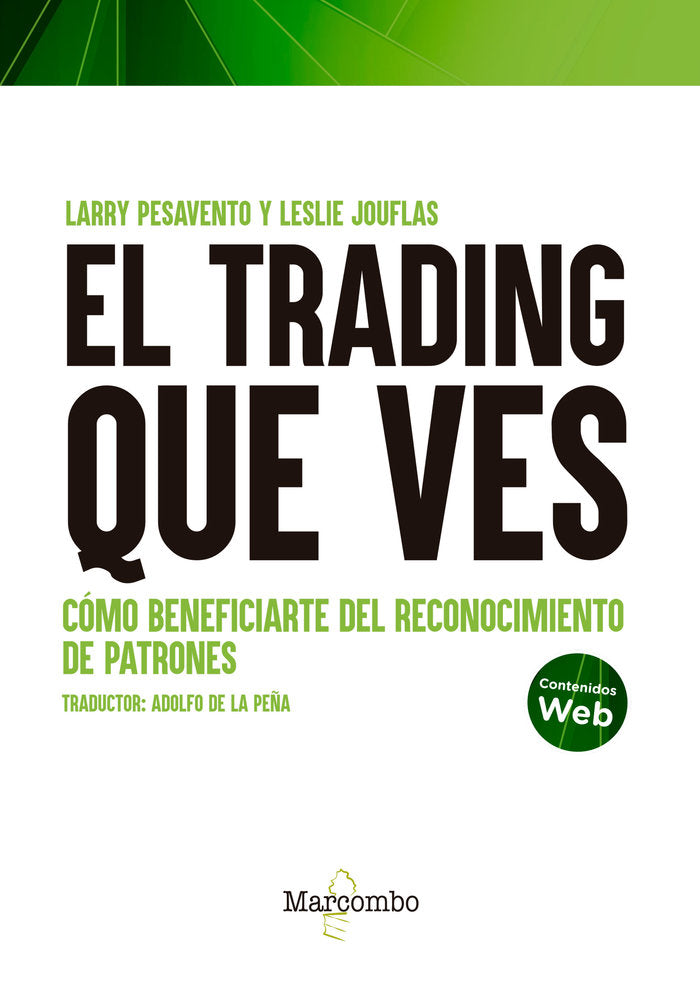 TRADING QUE VES, de PESAVENTO | portada del libro