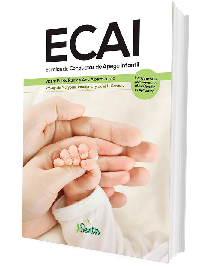 ECAI. Escalas de Conductas de Apego Infantil, de PRIETO RUBIO, VICENT | portada del libro