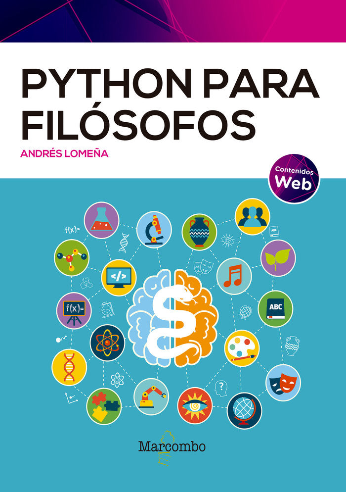 PYTHON PARA FILOSOFO, de ANDRES LOMEÑA | portada del libro