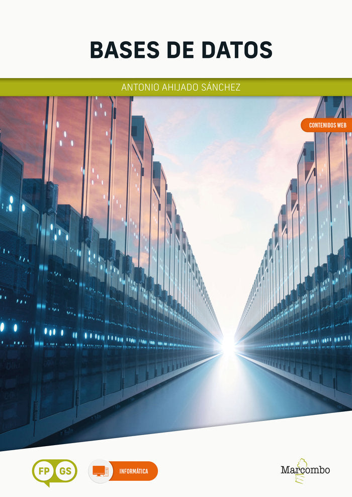 *Bases de Datos, de AHIJADO SANCHEZ, ANTONIO | portada del libro