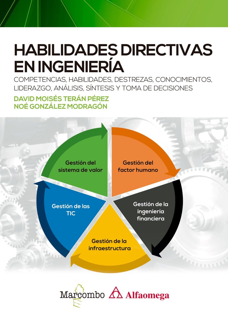 HABILIDADES DIRECTIVAS EN INGENIERIA, de TERAN PEREZ, DAVID MOISES | portada del libro