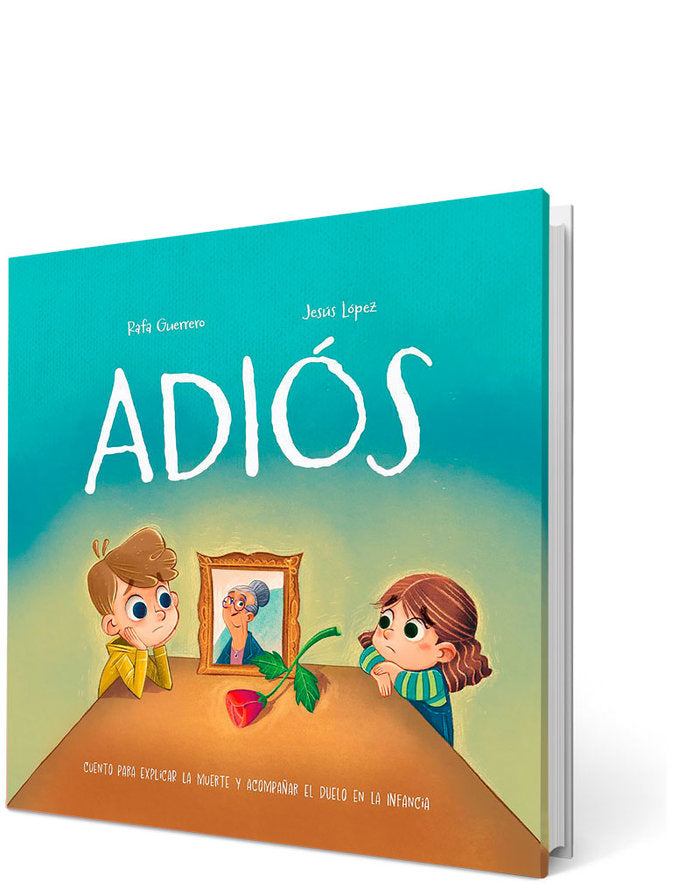 ADIOS, de GUERRERO, RAFA | portada del libro
