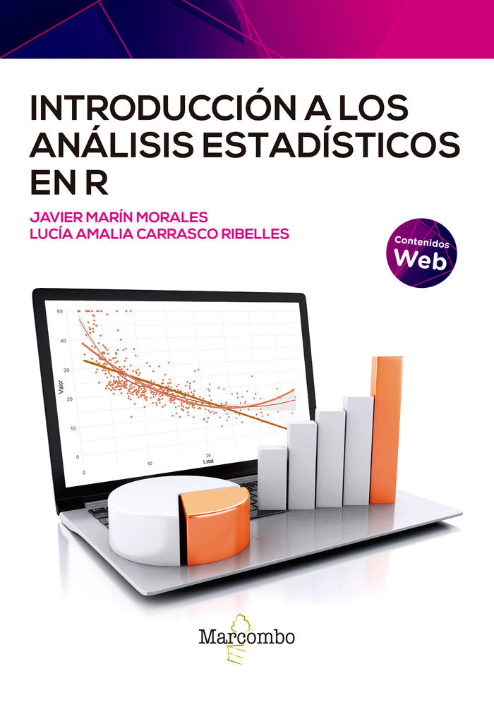 INTRODUCCION A LOS ANALISIS ESTADISTICOS EN R, de CARRASCO RIBELLES, LUCIA AMALIA | portada del libro