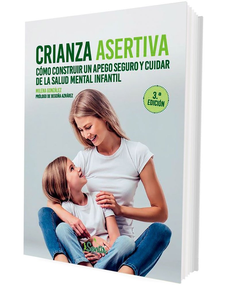 CRIANZA ASERTIVA, de MILENA GONZALEZ | portada del libro