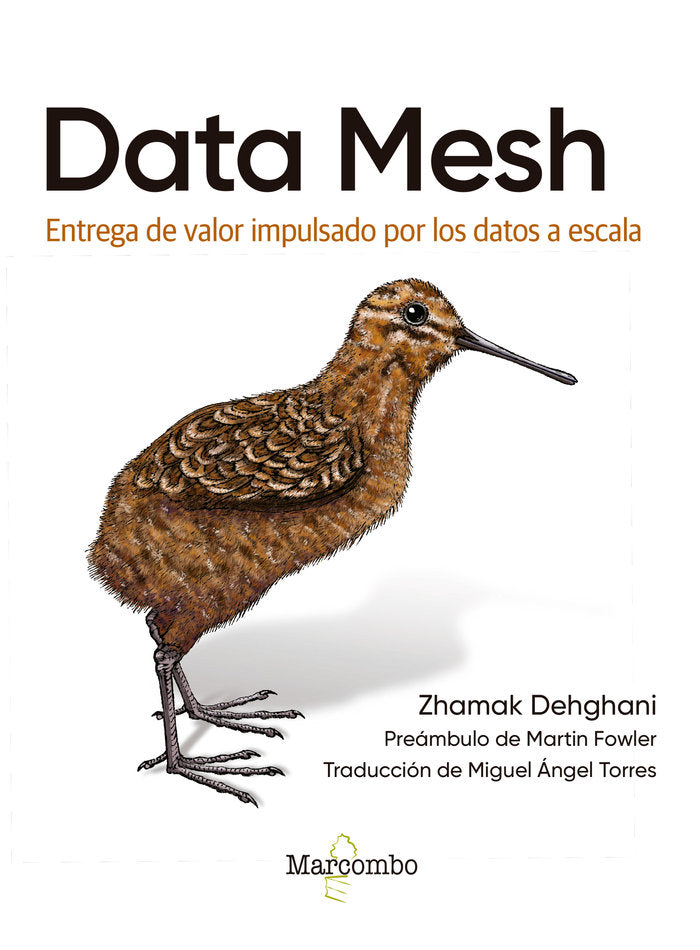 Data Mesh, de DEHGHANI, ZHAMAK | portada del libro