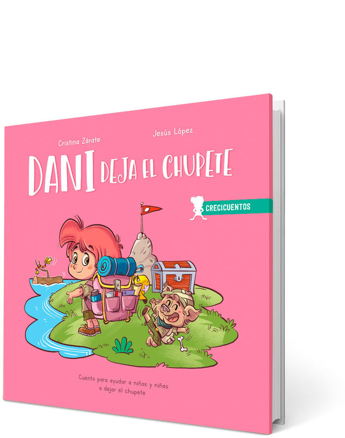 DANI DEJA EL CHUPETE, de ZARATE, CRISTINA | portada del libro