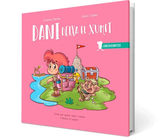 Dani deixa el xumet, de ZARATE,CRISTINA | portada del libro
