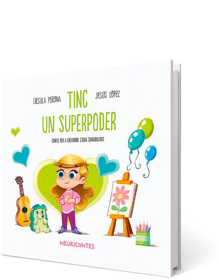 Tinc un superpoder, de PERONA,URSULA | portada del libro