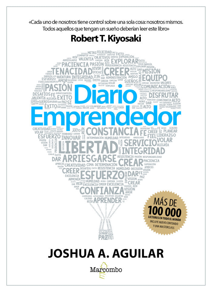 Diario emprendedor 2ed, de AGUILAR,JOSHUA A | portada del libro