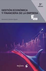 GESTION ECONOMICA Y FINANCIERA DE LA EMPRESA 3ED, de CABRERIZO, MONTSERRAT | portada del libro