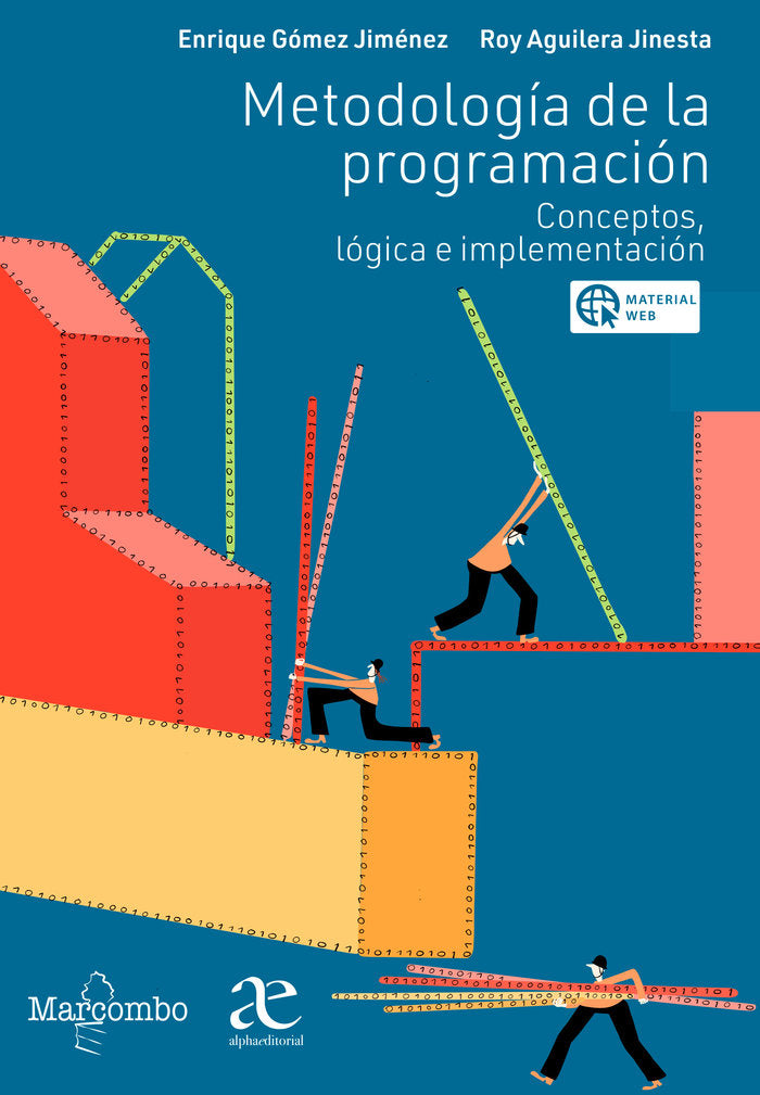 METODOLOGIA DE LA PROGRAMACION CONEPTOS, de GOMEZ JIMENEZ,ENRIQUE | portada del libro