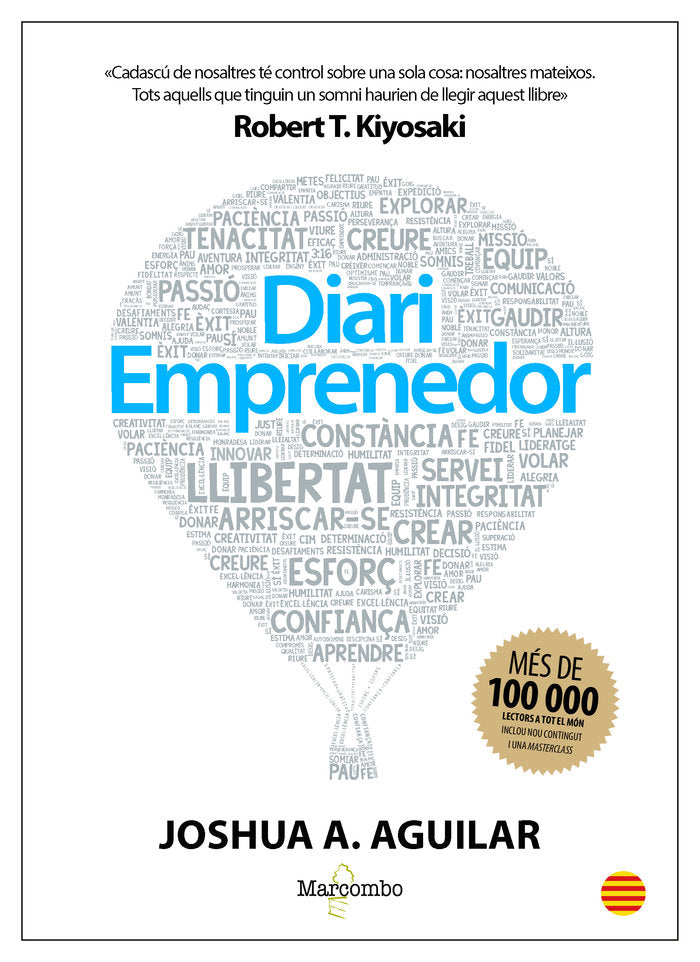 Diari emprenedor, de AGUILAR, JOSHUA A. | portada del libro