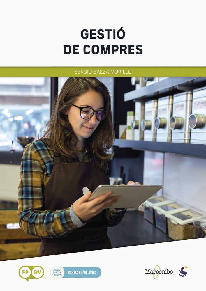 GESTIO DE COMPRES, de BAEZA MORILLO, SERGIO | portada del libro